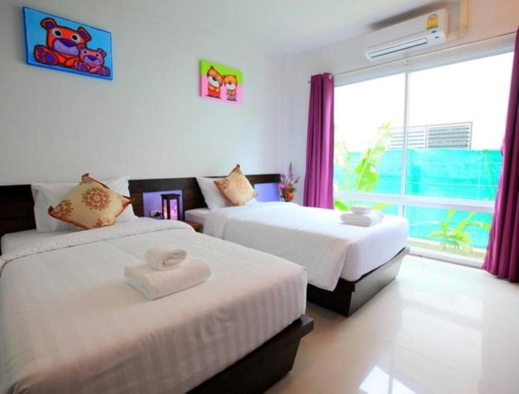 The One Cozy Vacation Residence Sha Hotel Chalong Buitenkant foto